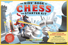 The Kids’ Book of Chess and Starter Kit-by-Workman Publishing