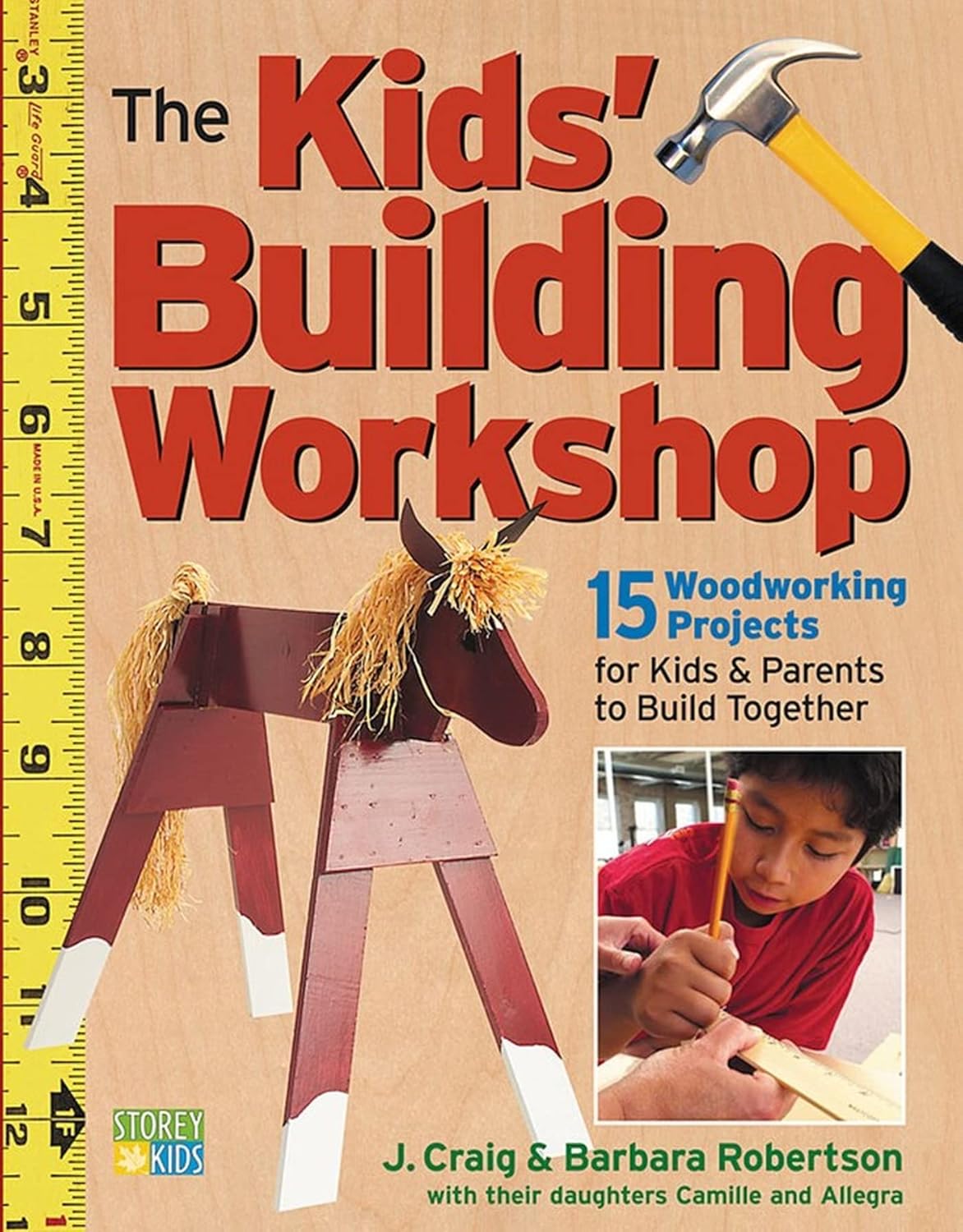 The Kids' Building Workshop-by-Workman Publishing