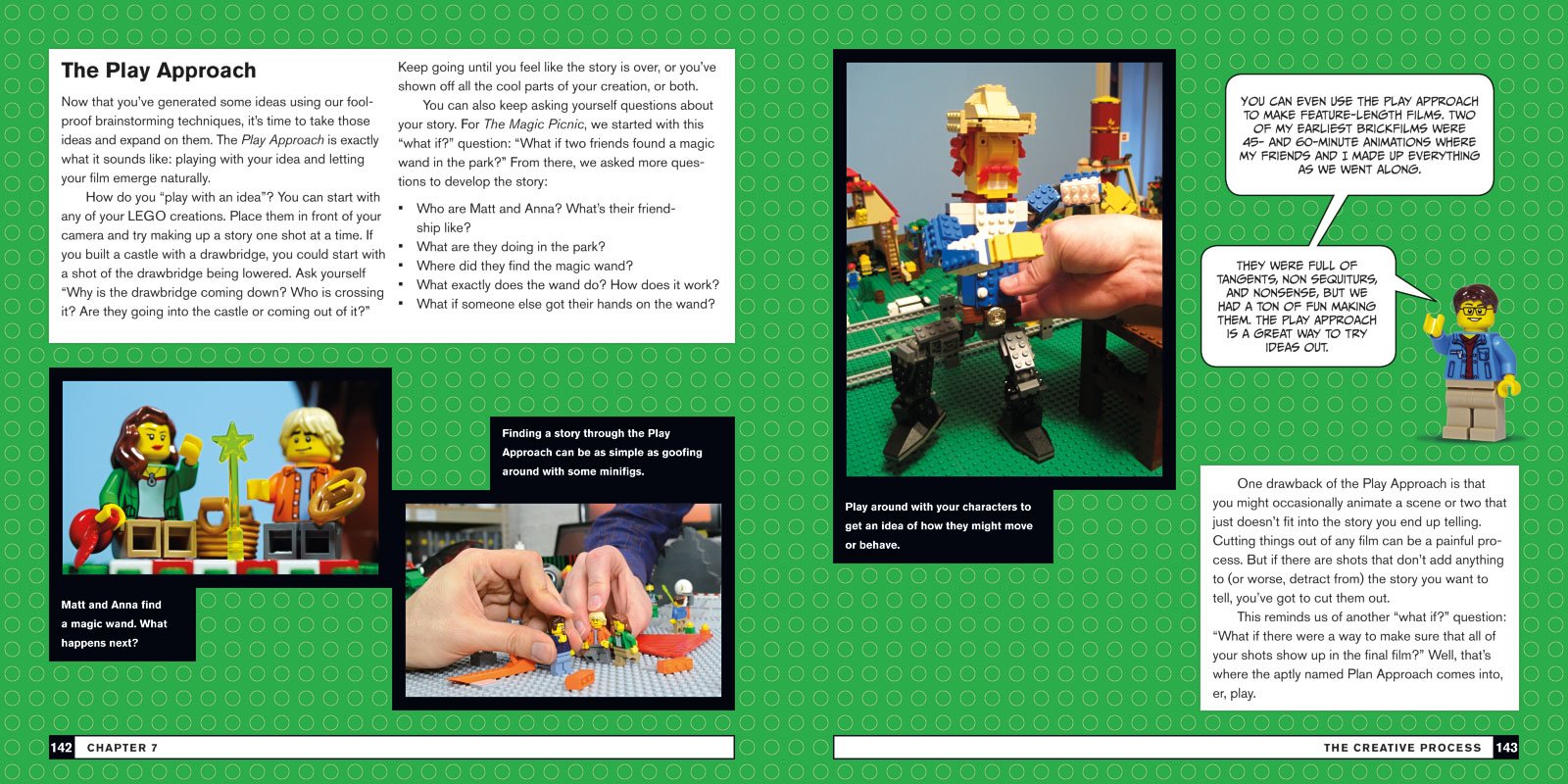 The LEGO Animation Book Make Your Own LEGO Movies by Penguin Random House 4