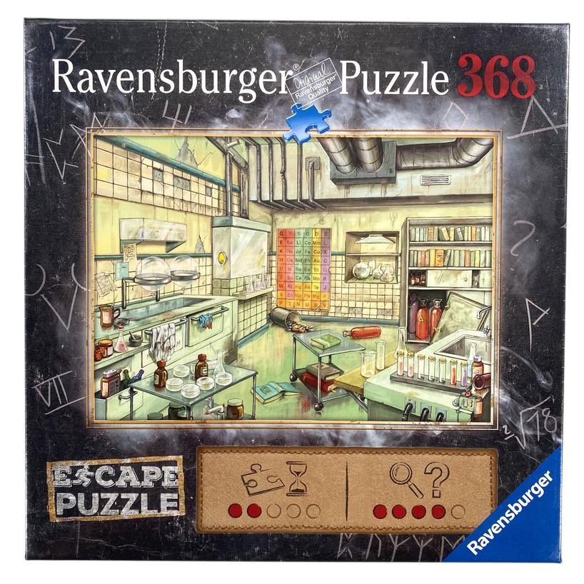 The Laboratory 368pc Escape Puzzle – A2Z Science & Toys