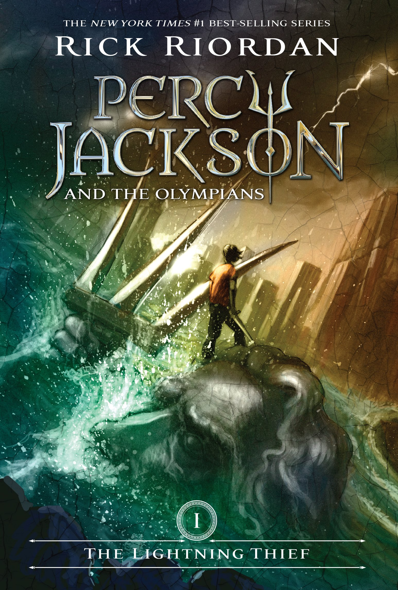The Lightning Thief Percy Jackson and the Olympians Book 1 by Little Brown
