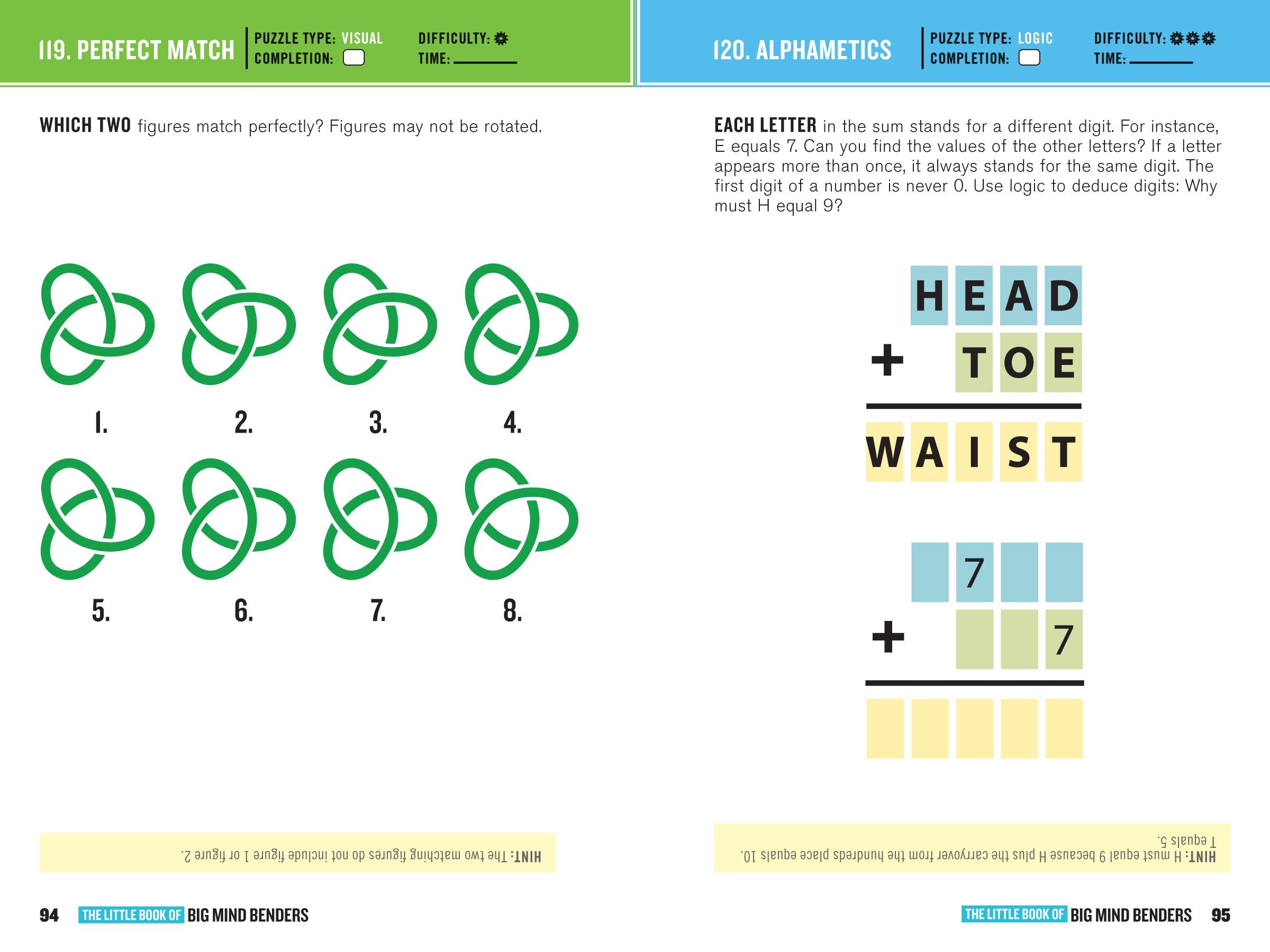 The Little Book of Big Mind Benders by Workman Publishing 2