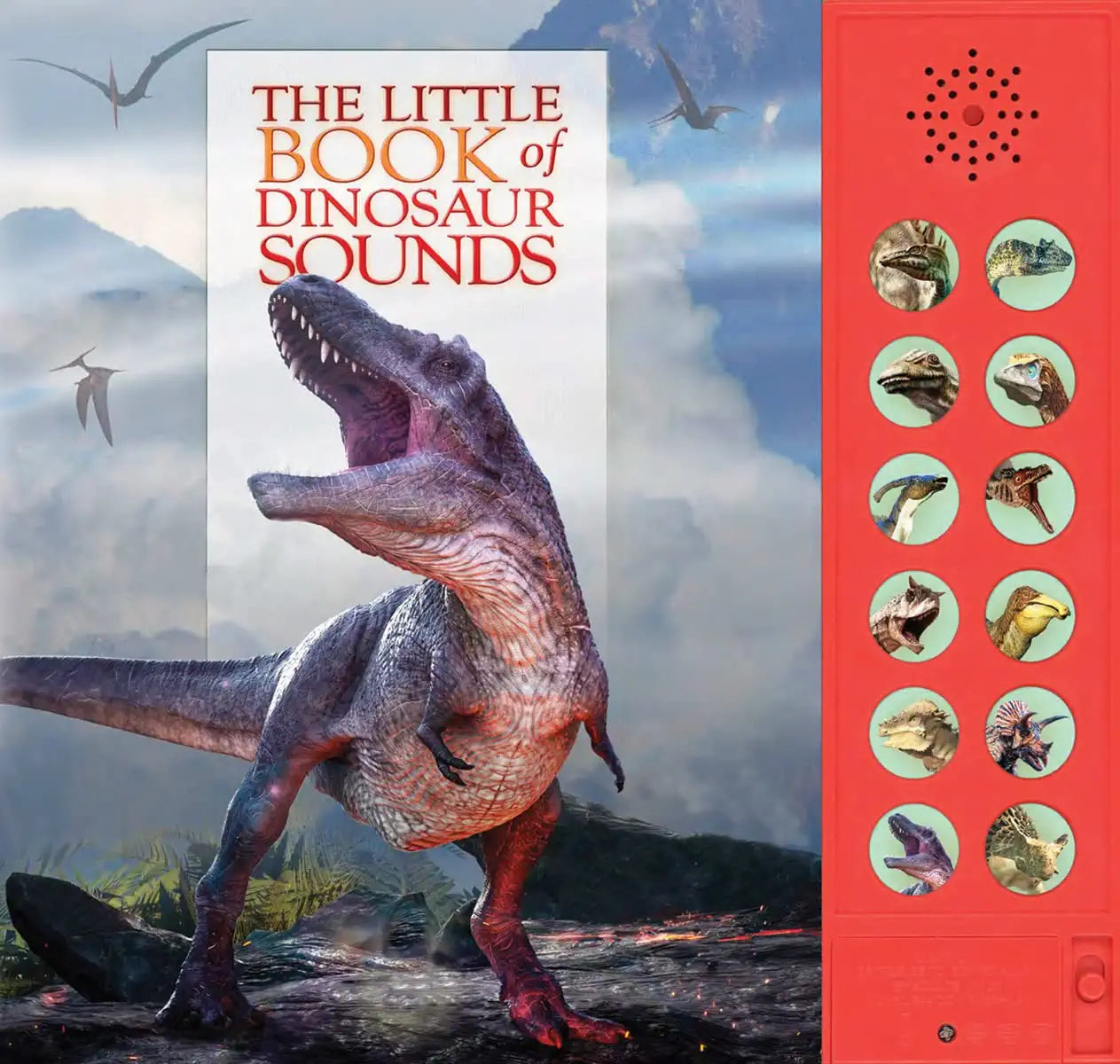 The Little Book of Dinosaur Sounds by Firefly Books