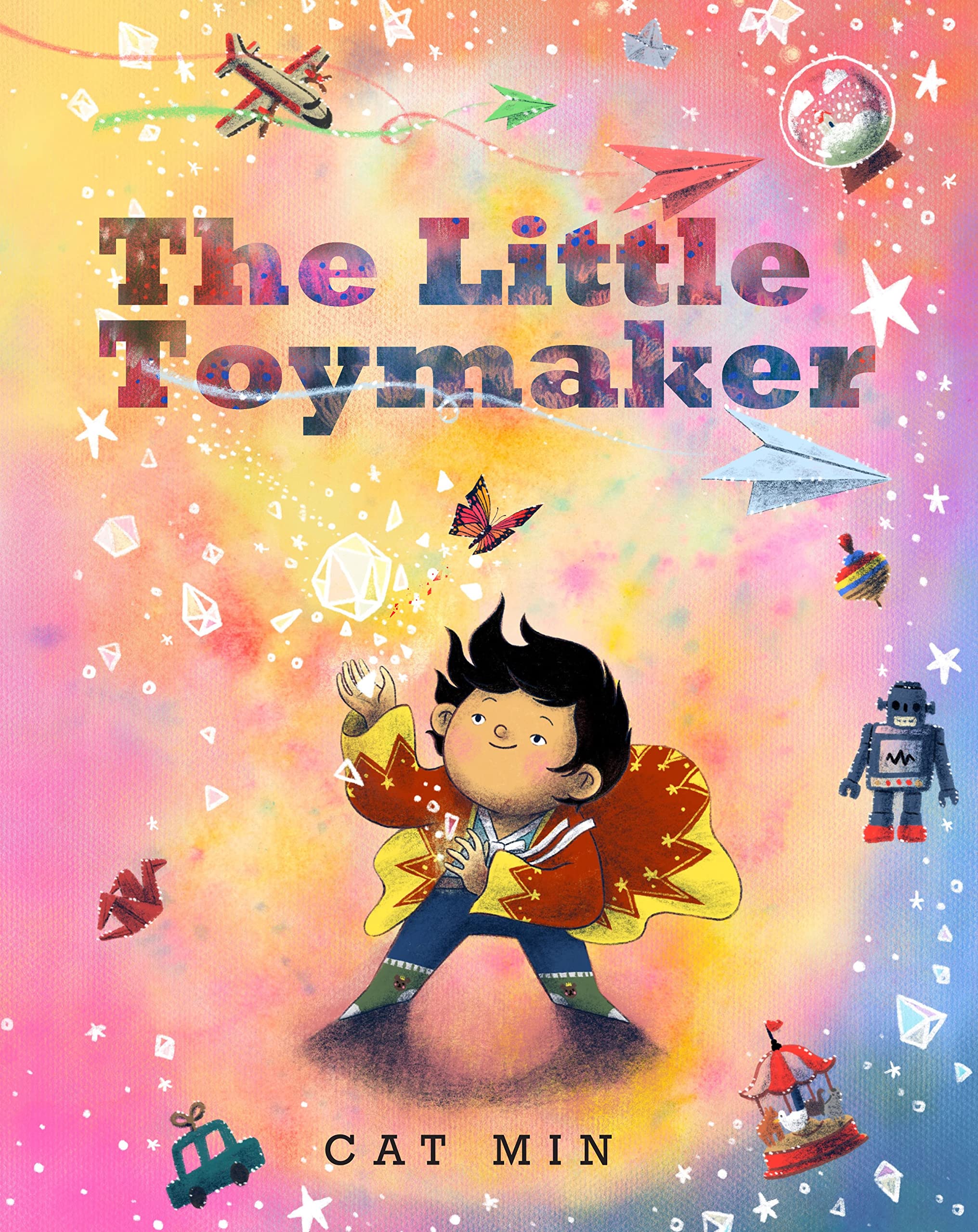 The Little Toymaker by Chronicle Books