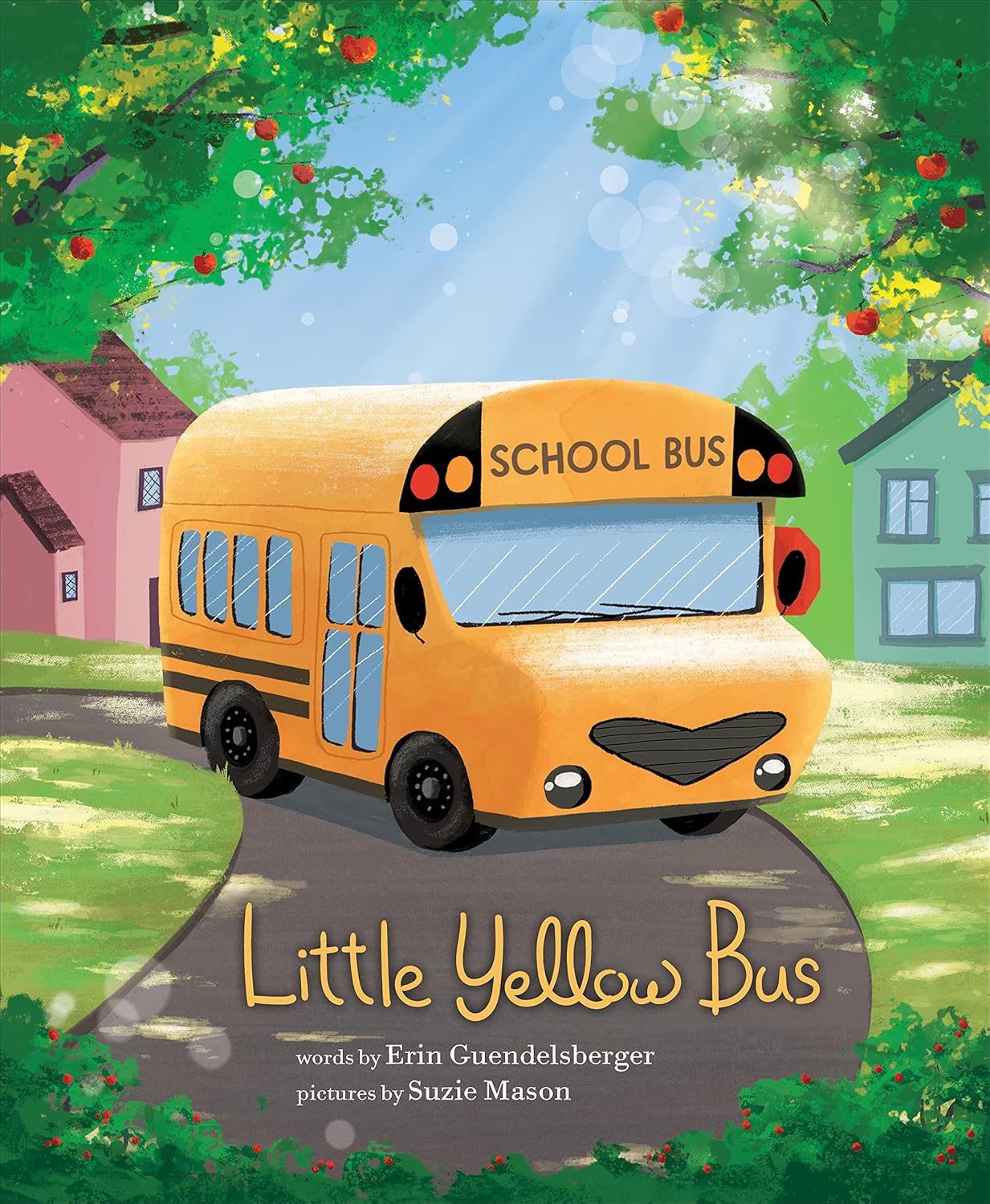 The Little Yellow Bus-by-Sourcebooks