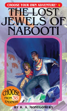 The Lost Jewels Of Nabooti  (Choose Your Own Adventure)-by-Choose Your Own Adventure