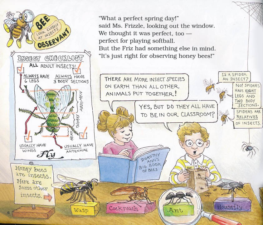 The Magic School Bus Inside a Beehive by Scholastic 1