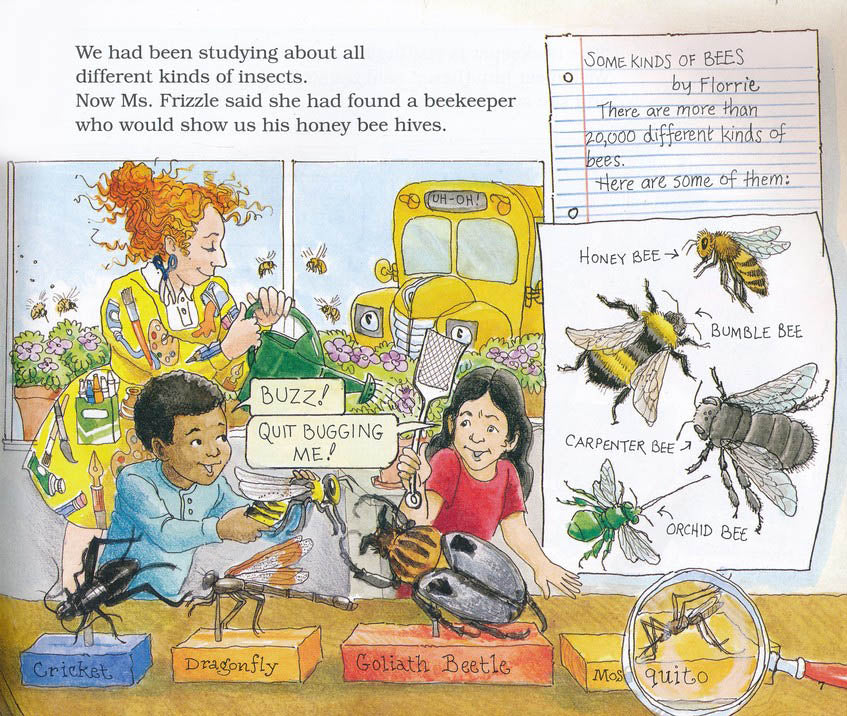 The Magic School Bus Inside a Beehive by Scholastic 2