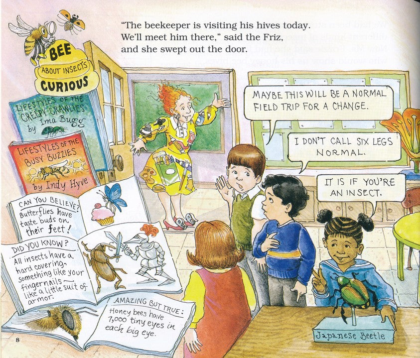 The Magic School Bus Inside a Beehive by Scholastic 3