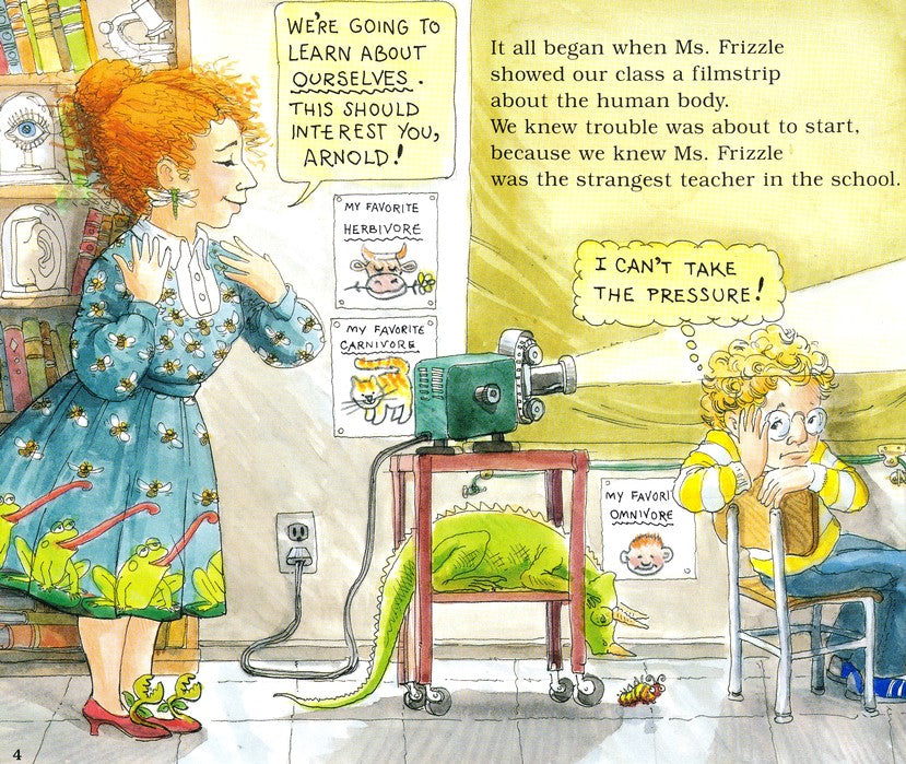 The Magic School Bus Inside the Human Body by Scholastic 1