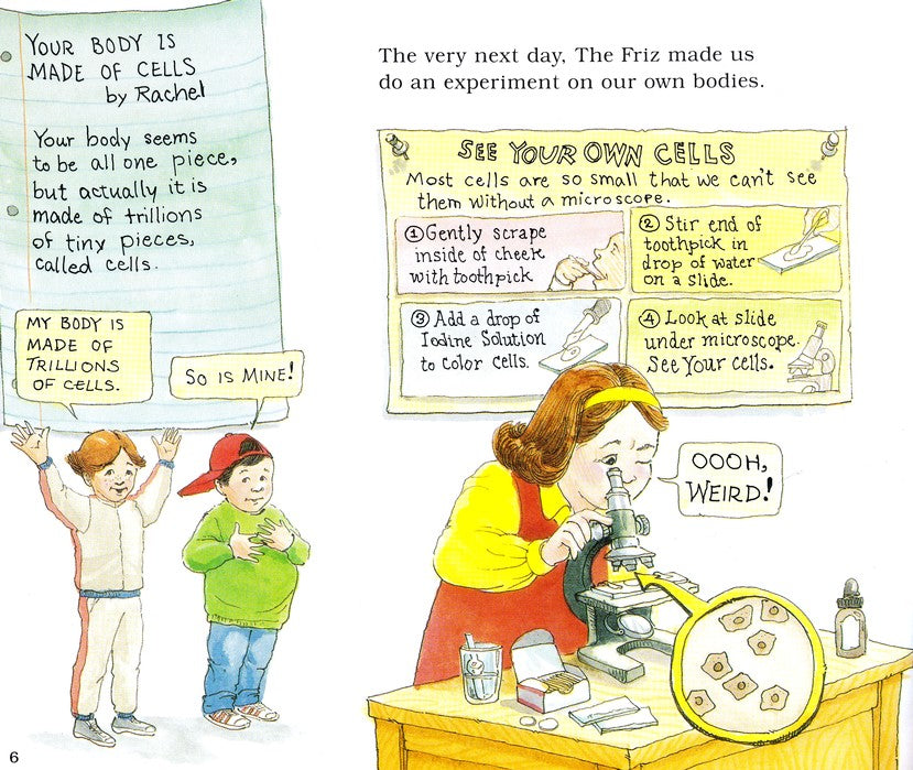 The Magic School Bus Inside the Human Body by Scholastic 3