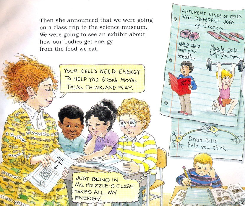 The Magic School Bus Inside the Human Body by Scholastic 4