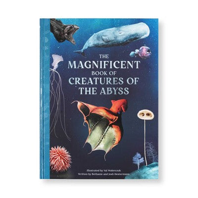 The Magnificent Book of Creatures of the Abyss – A2Z Science & Toys