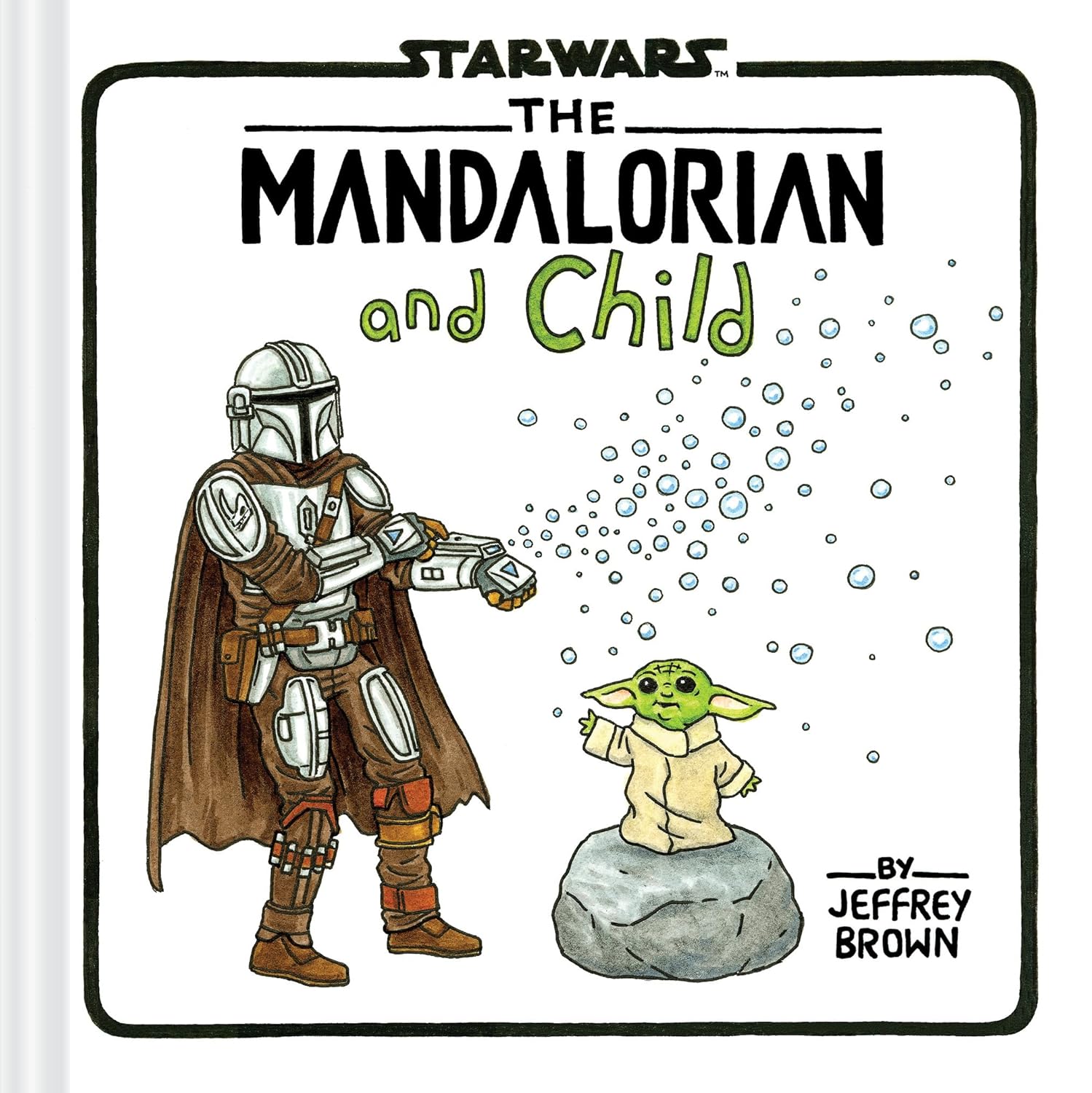 The Mandalorian and Child-by-Chronicle Books