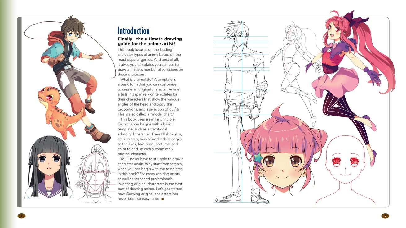 The Master Guide to Drawing Anime by Sterling Publishing 2