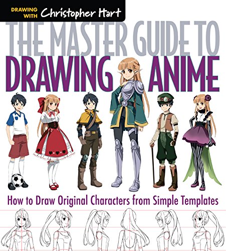 The Master Guide to Drawing Anime by Sterling Publishing