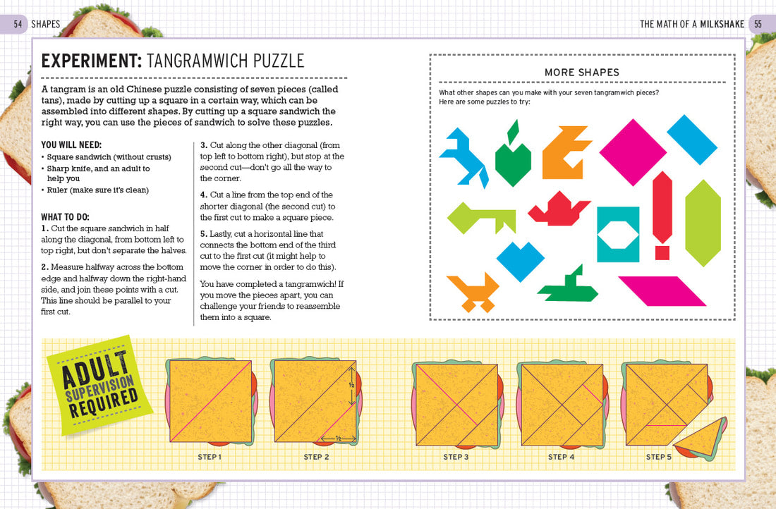 The Math of a Milkshake by Usborne 2