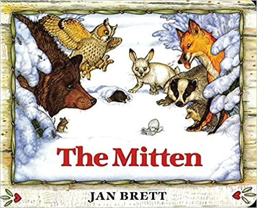 The Mitten by G.P. Putnams Sons Books for Young Readers