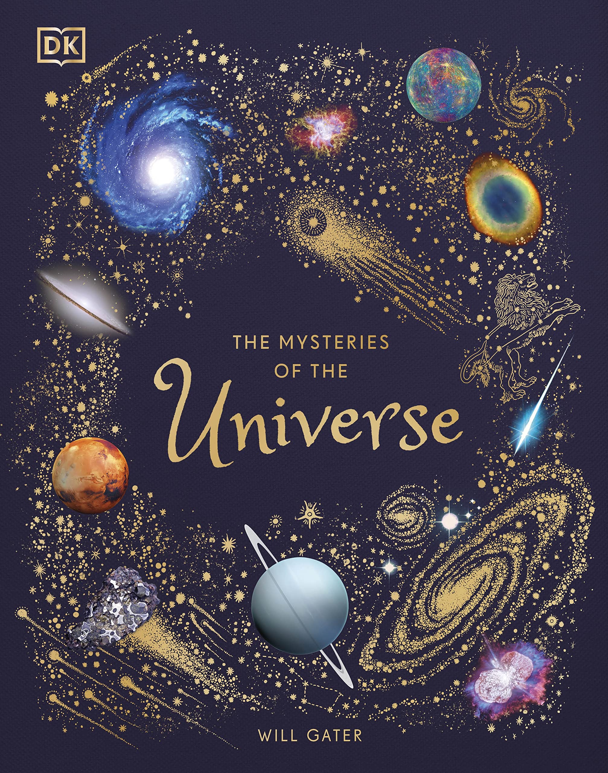 The Mysteries of the Universe: Discover the best-kept secrets of space (DK Children's Anthologies)-by-Dorling Kindersley