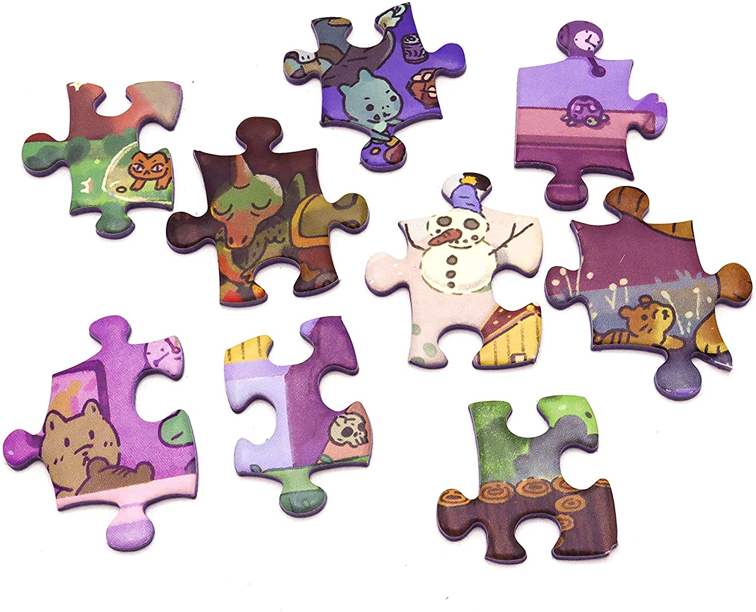 The Mystic Maze 1000pc Magic Puzzle by Magic Puzzle Company 1