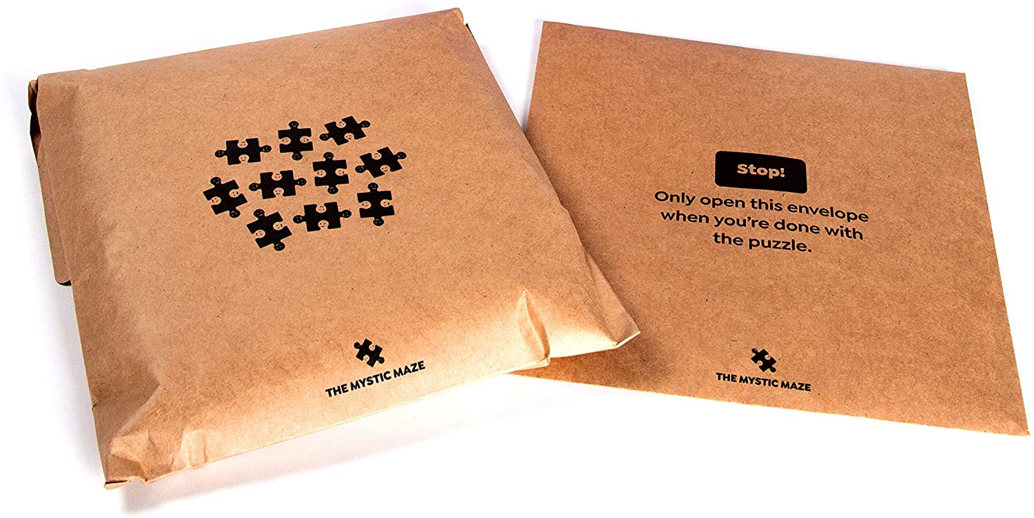 The Mystic Maze 1000pc Magic Puzzle by Magic Puzzle Company 4