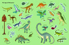 The Nature Timeline Stickerbook by What on Earth Publishing 2