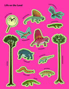 The Nature Timeline Stickerbook by What on Earth Publishing 4