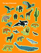 The Nature Timeline Stickerbook by What on Earth Publishing 5