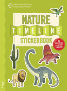 The Nature Timeline Stickerbook by What on Earth Publishing