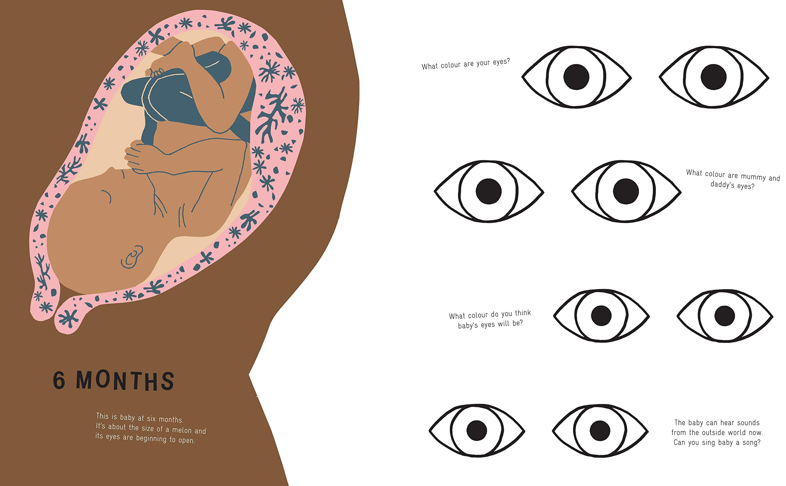 The New Baby Revised Edition An activity book for soon to be big brothers and sisters by Ingram 4