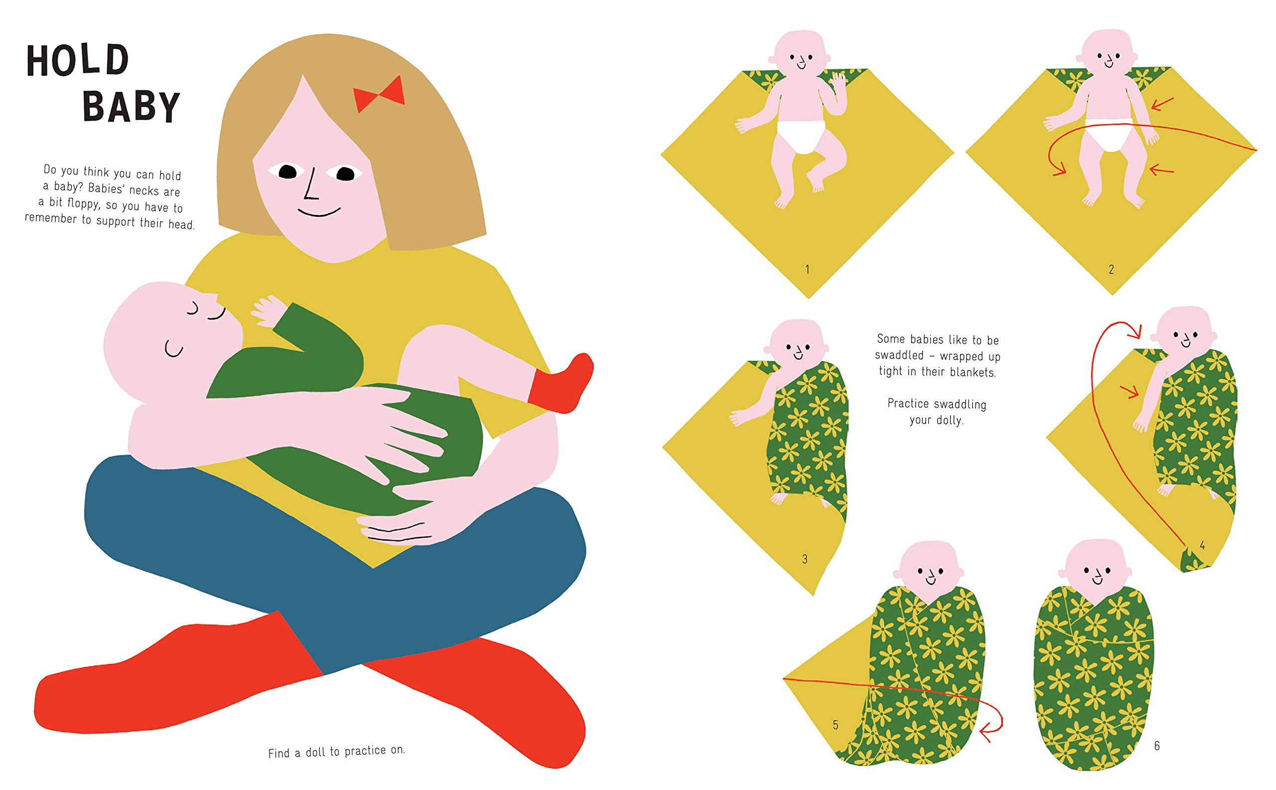 The New Baby Revised Edition An activity book for soon to be big brothers and sisters by Ingram 5