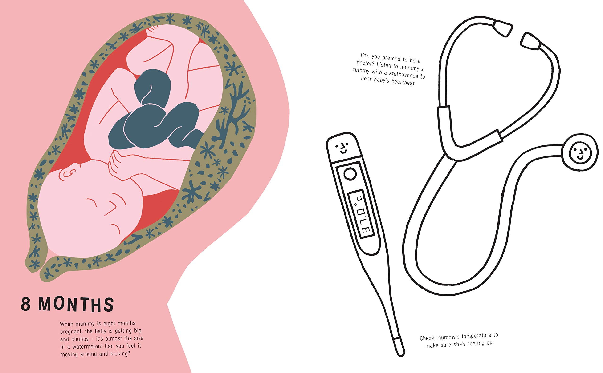 The New Baby Revised Edition An activity book for soon to be big brothers and sisters by Ingram 6