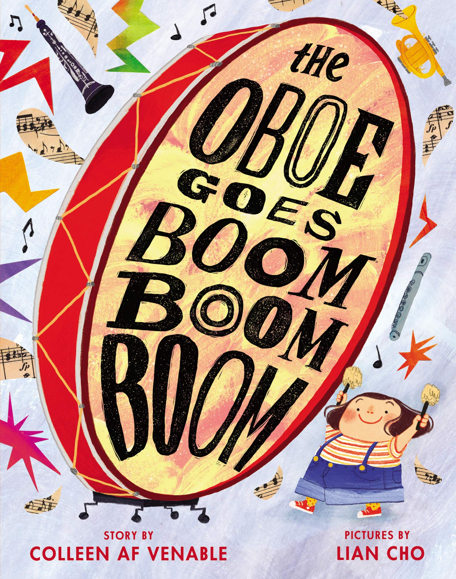 The Oboe Goes Boom Boom Boom by Harper Collins