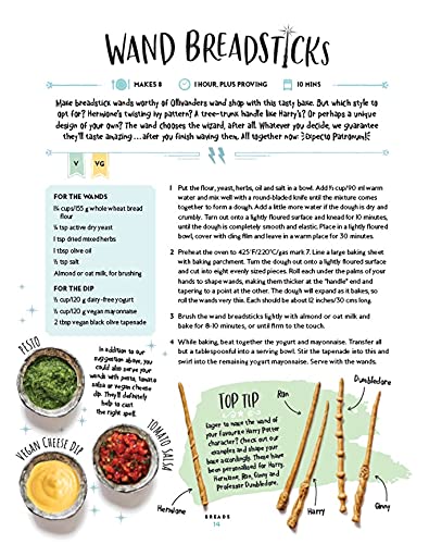 The Official Harry Potter Baking Book by Scholastic 3