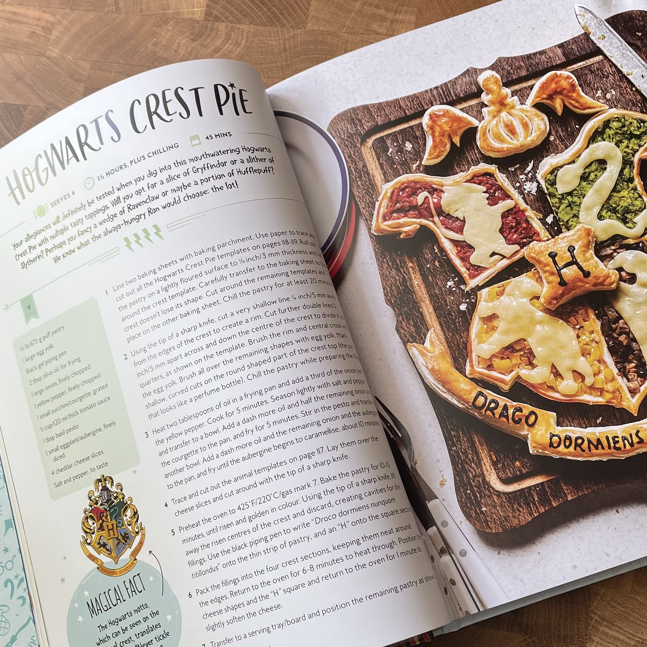 The Official Harry Potter Baking Book by Scholastic 5