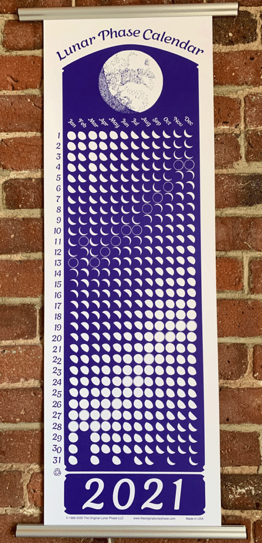 The Original Lunar Calendar by The Original Lunar Phase 2