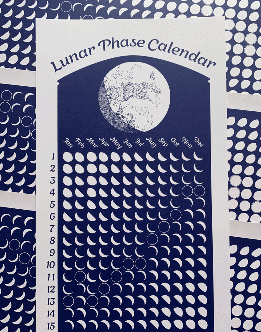 The Original Lunar Calendar by The Original Lunar Phase