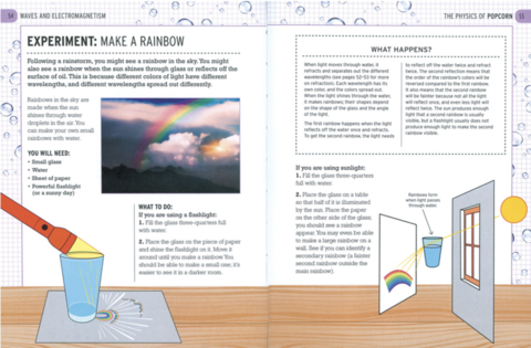 The Physics of Popcorn by Usborne 2