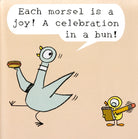 The Pigeon Finds a Hot Dog by Hyperion 1