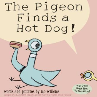 The Pigeon Finds a Hot Dog by Hyperion