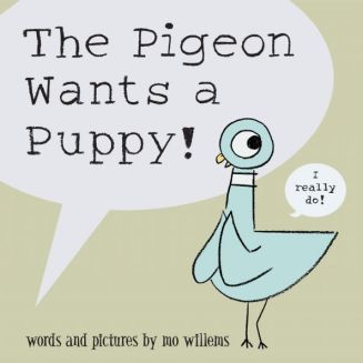 The Pigeon Wants a Puppy by Hyperion