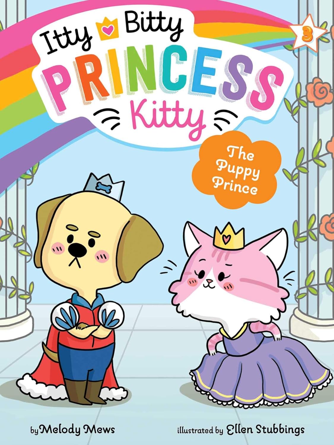 The Puppy Prince (3) (Itty Bitty Princess Kitty)-by-Little Simon
