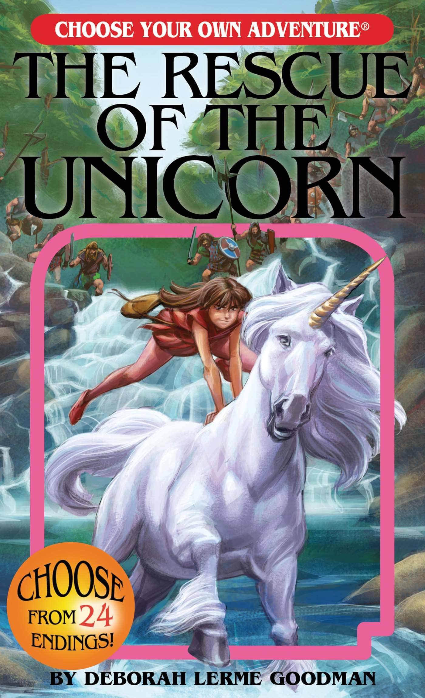 The Rescue of the Unicorn (Choose Your Own Adventure)-by-Choose Your Own Adventure