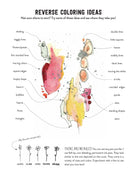 The Reverse Coloring Book by Workman Publishing 1