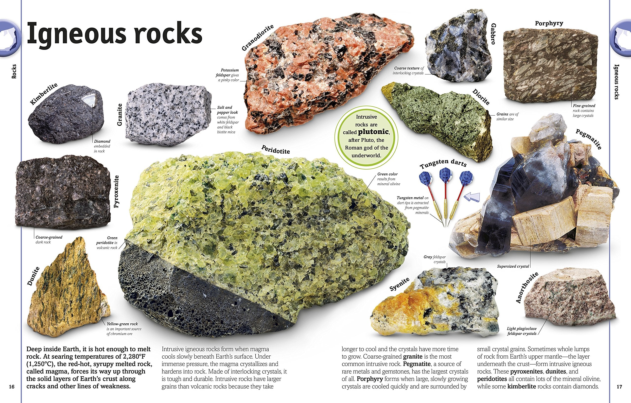 The Rock and Gem Book And Other Treasures of the Natural World by Dorling Kindersley 1