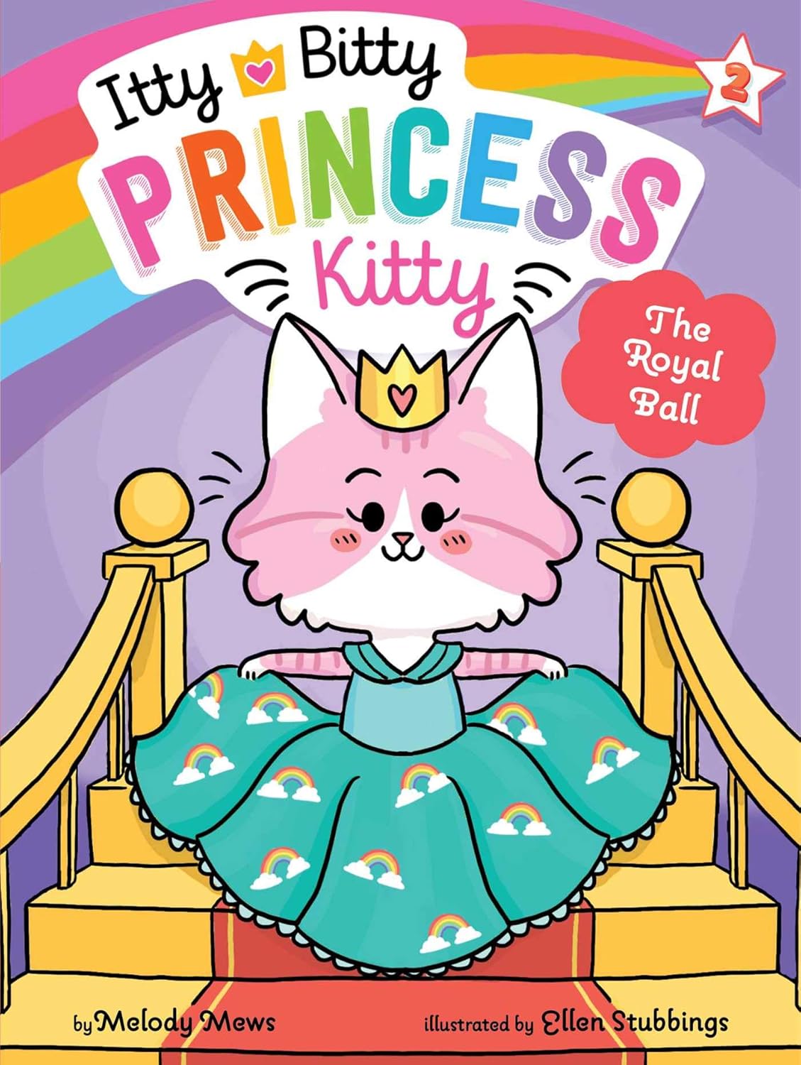 The Royal Ball (2) (Itty Bitty Princess Kitty)-by-Little Simon