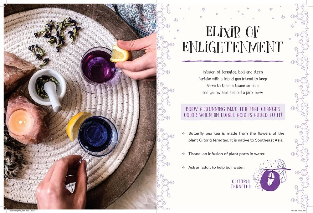 The Science Spell Book 30 Enchanting Experiments for Kids by Sourcebooks 3