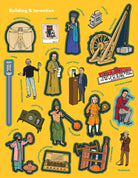 The Science Timeline Stickerbook by What on Earth Publishing 2