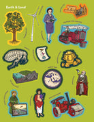 The Science Timeline Stickerbook by What on Earth Publishing 3