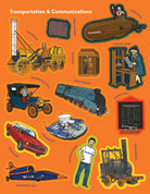 The Science Timeline Stickerbook by What on Earth Publishing 4